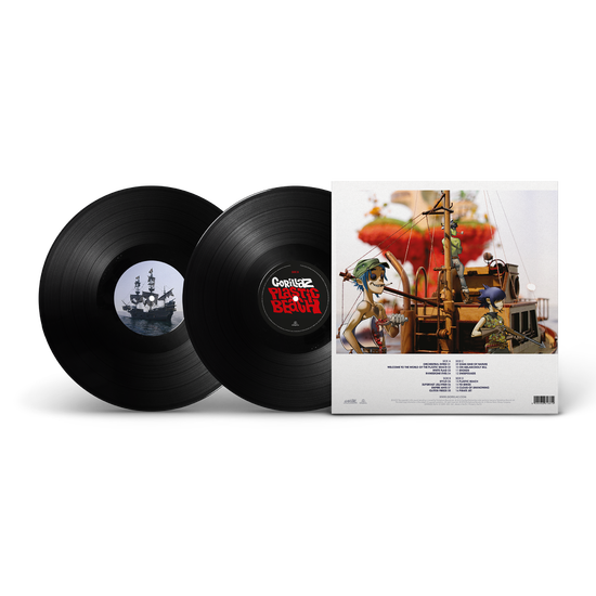 欧2LP Gorillaz Plastic Beach 5099962616614 Plaza Independencia  未開封 /00660 Plastic Beach (2LP Picture Disc) | Gorillaz Official Store